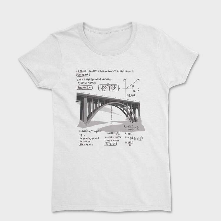 Mathbridge, Дамска Тениска