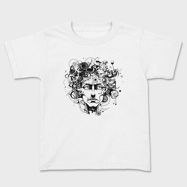Mechanism Head, Kids' T-Shirt