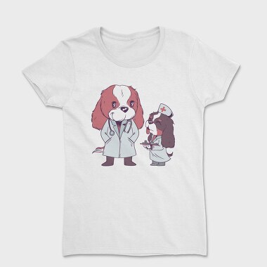 Medical Dogs, Women's T-Shirt
