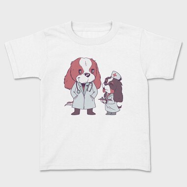 Medical Dogs, Kids' T-Shirt