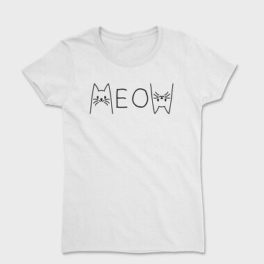 Meow Cats, Women's T-Shirt