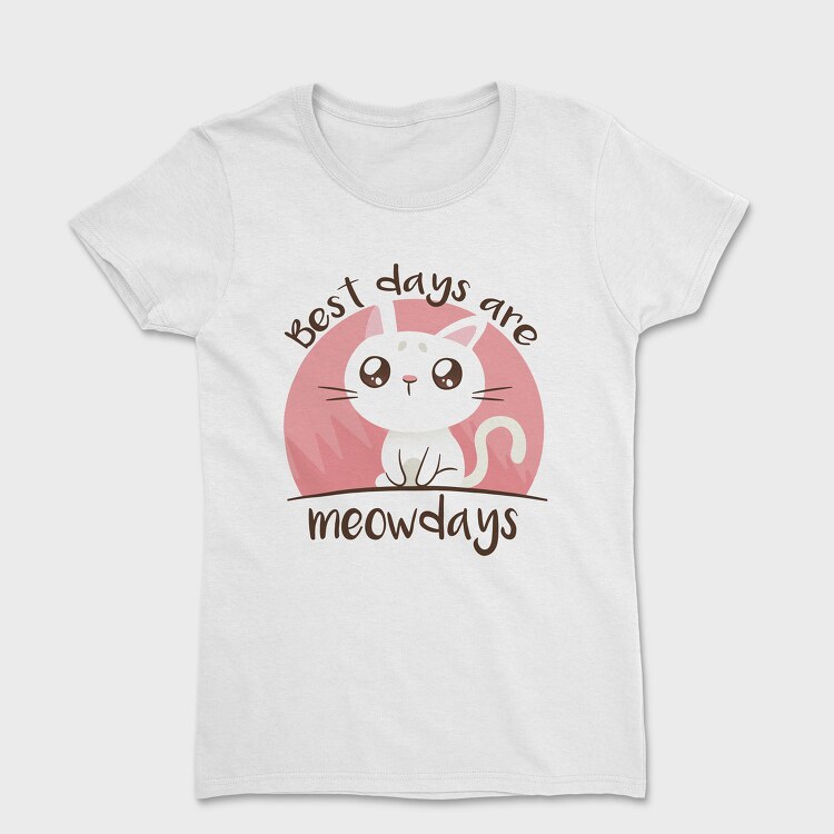 Meowdays Cat, Дамска Тениска
