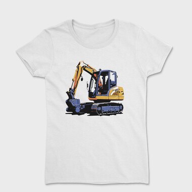 Mini Excavator, Women's T-Shirt
