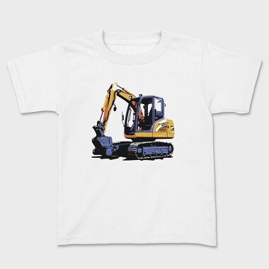 Детска Тениска, Mini Excavator