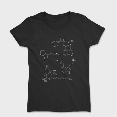 Дамска Тениска, Molecules