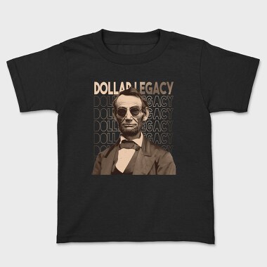 Money Abraham Glasses, Kids' T-Shirt