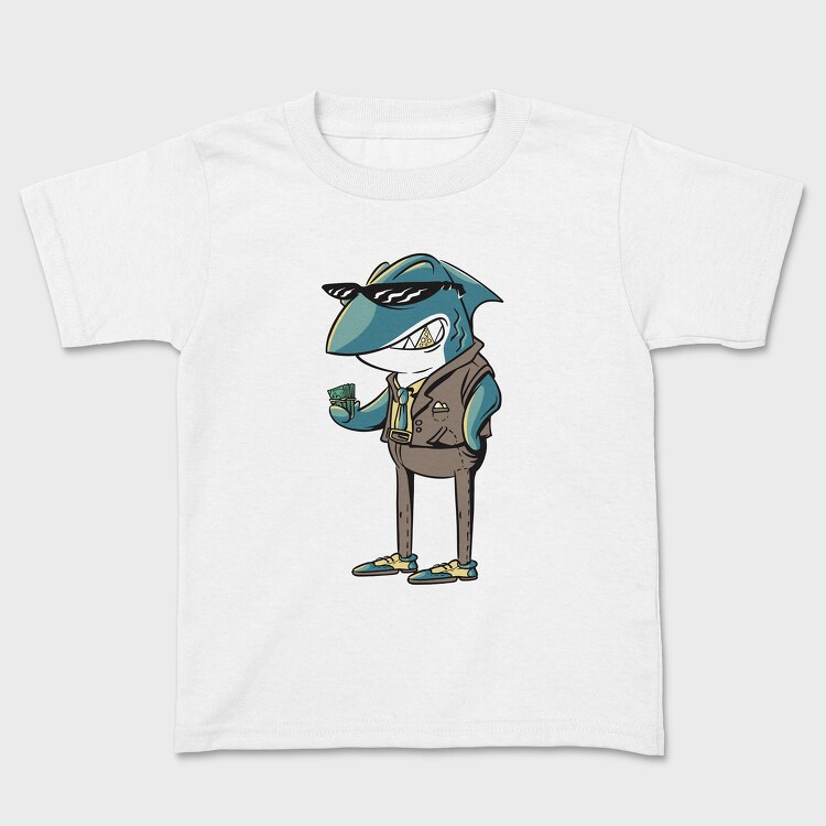 Money Shark, Детска Тениска