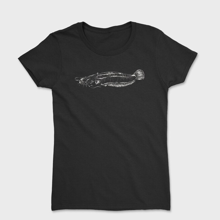 Monochrome Catfish, Дамска Тениска