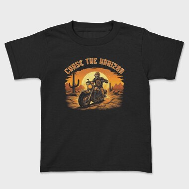 Skeletton Motorcicle, Kids' T-Shirt