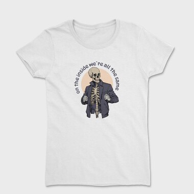 Skelletonj Acket, Women's T-Shirt