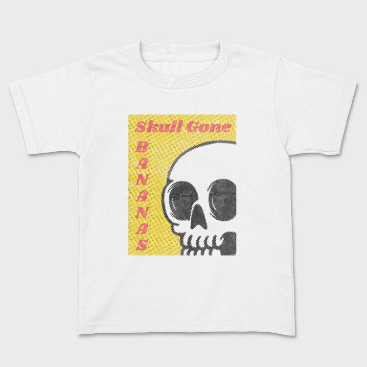 Skull Bananas, Детска Тениска