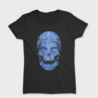 Skull Forest, Women's T-Shirt