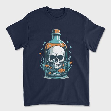 Skull Poison, Unisex Men's T-Shirt