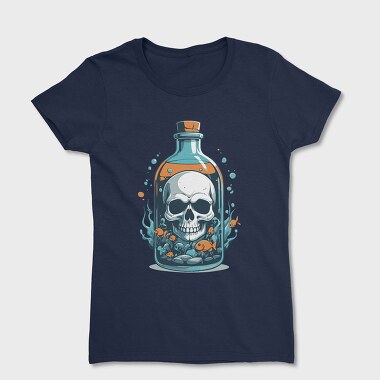 Skull Poison, Women's T-Shirt