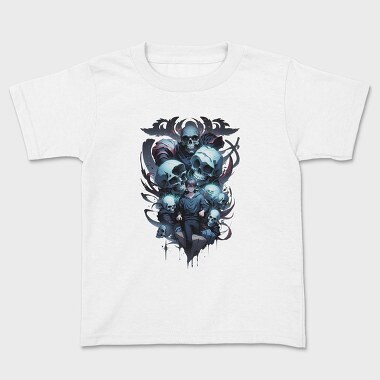Skulls and Boy, Детска Тениска