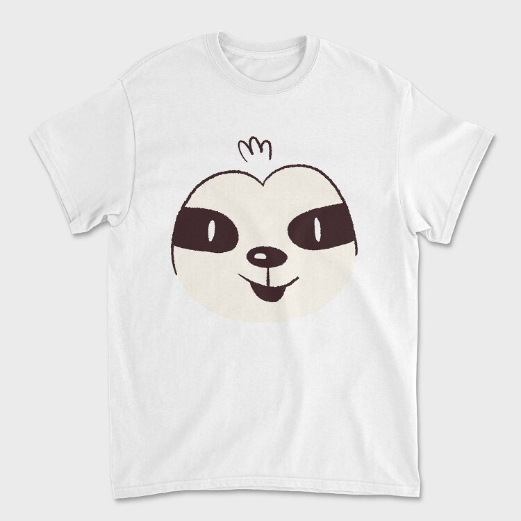 Sloth Face, Унисекс Мъжка Тениска