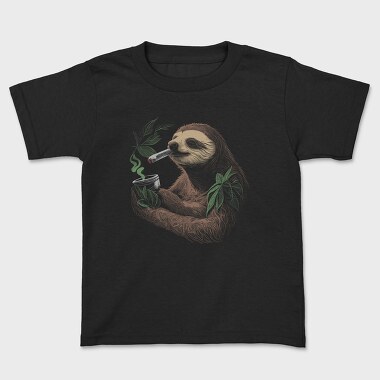 Sloth Pot, Kids' T-Shirt