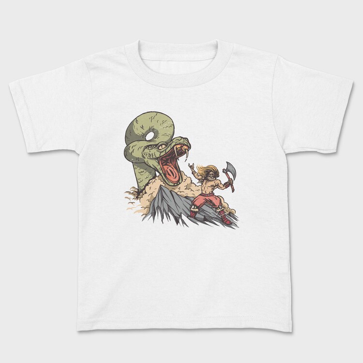 Snake vs Viking, Детска Тениска
