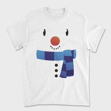 Snowman Suit, Unisex Men's T-Shirt