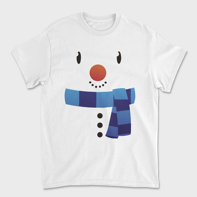 Snowman Suit, Unisex Men's T-Shirt