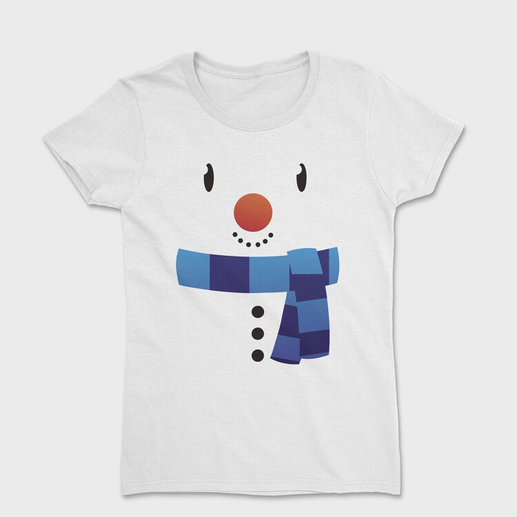 Snowman Suit, Women's T-Shirt