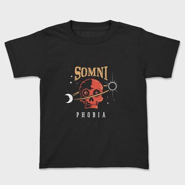 Somni Phobia, Kids' T-Shirt