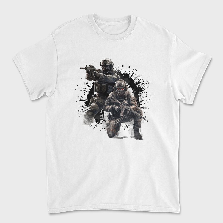 Special Forces Unit, Унисекс Мъжка Тениска