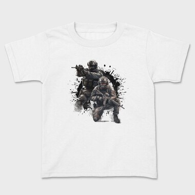Special Forces Unit, Kids' T-Shirt