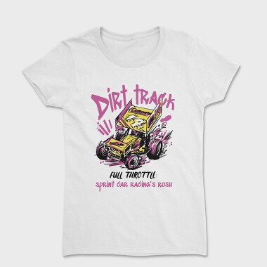 Sprint Car, Women's T-Shirt
