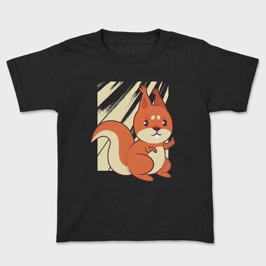 Squirrel, Kids' T-Shirt