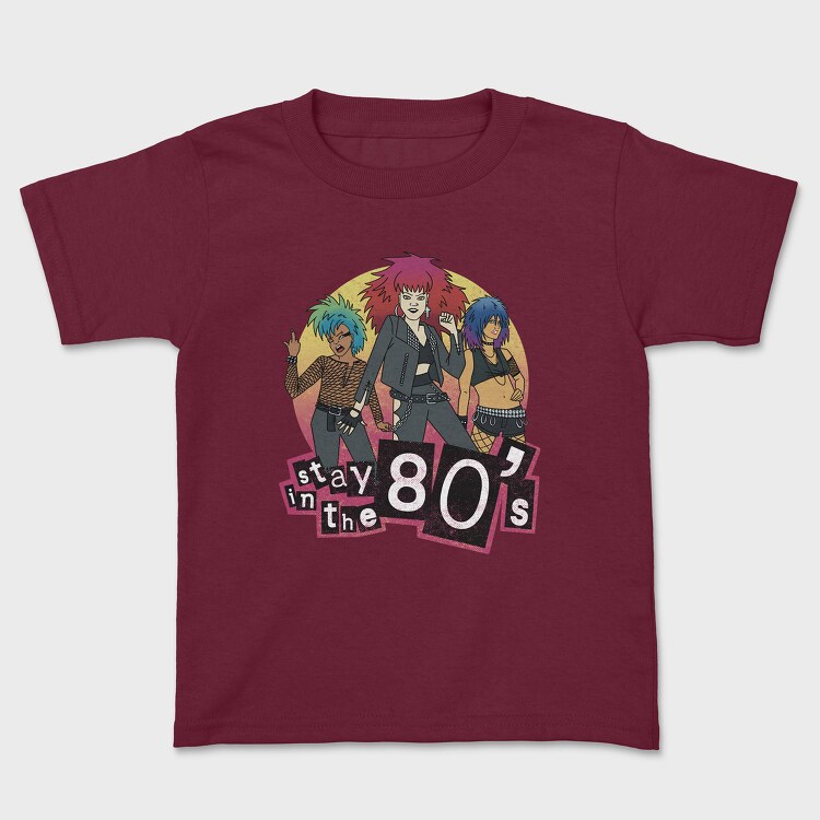 Stay in the 80 S, Детска Тениска