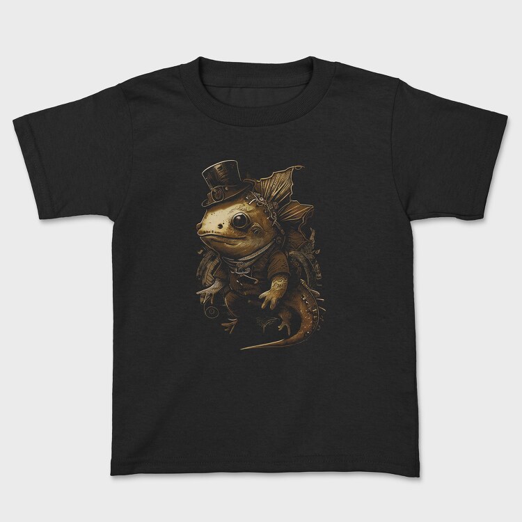 Steampunk Axolotl, Детска Тениска