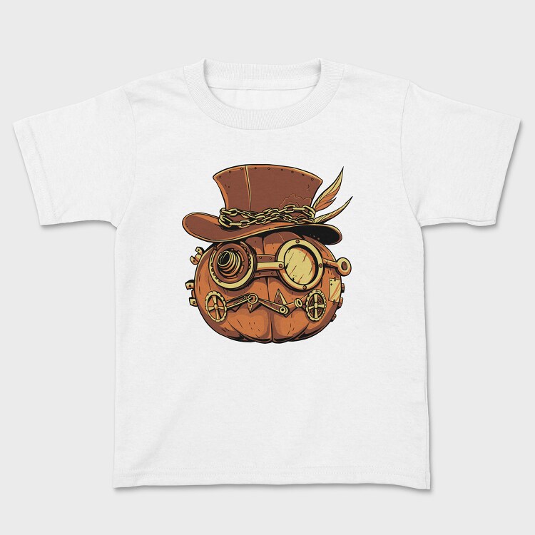 Steampunk Pumpkin, Детска Тениска