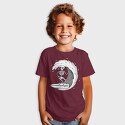 Studying Dog, Kids' T-Shirt