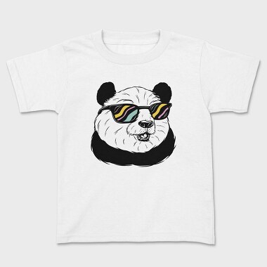 Sun Glasses Panda, Детска Тениска