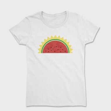 Sun Watermelon, Women's T-Shirt