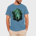Surfing Alien, Women's T-Shirt