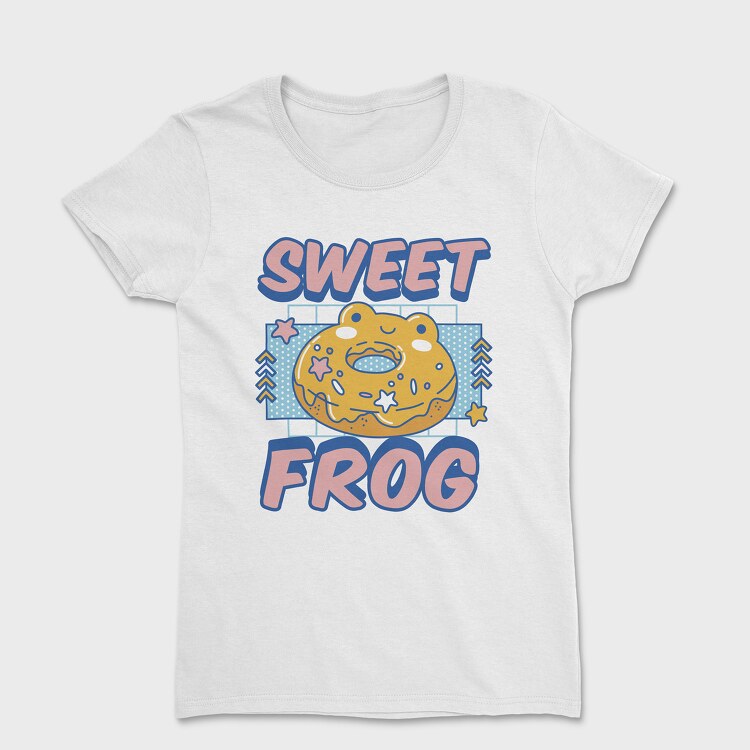 Sweet Frog, Дамска Тениска