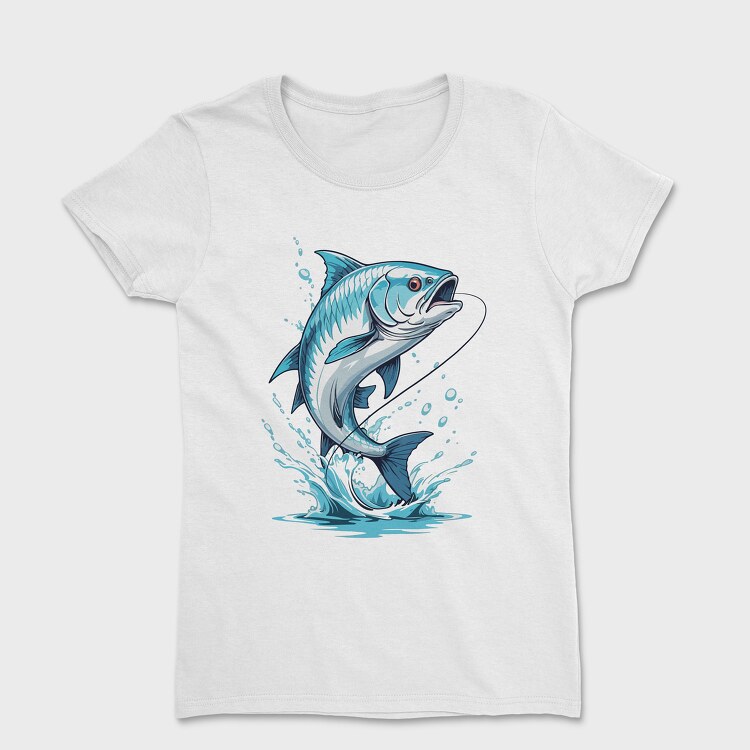 Tarpon Fish, Women's T-Shirt