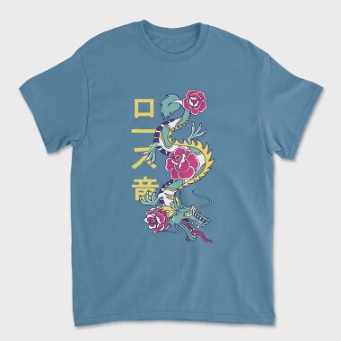 Tattoo Dragon, Unisex Men's T-Shirt