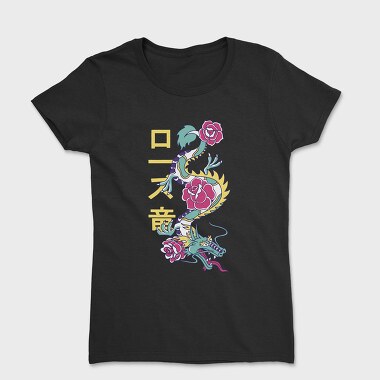 Tattoo Dragon, Women's T-Shirt