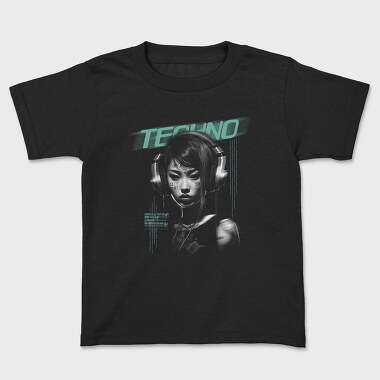 Techno Woman, Детска Тениска