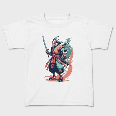 Tengu 2, Kids' T-Shirt
