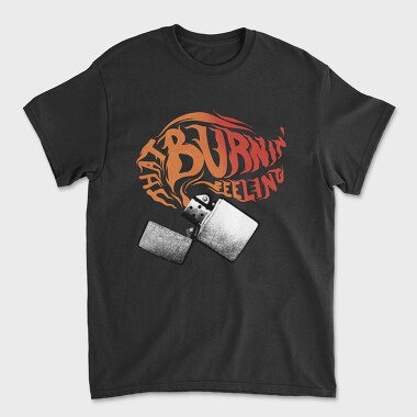 That Burning Feeling, Unisex Men's T-Shirt