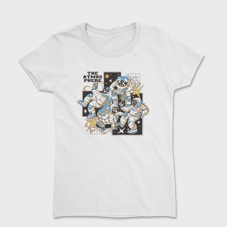 The Atmosphere, Women's T-Shirt