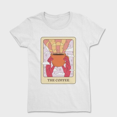 The Coffee Tarot Card, Women's T-Shirt