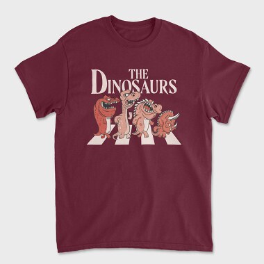 The Dinosaurs, Unisex Men's T-Shirt
