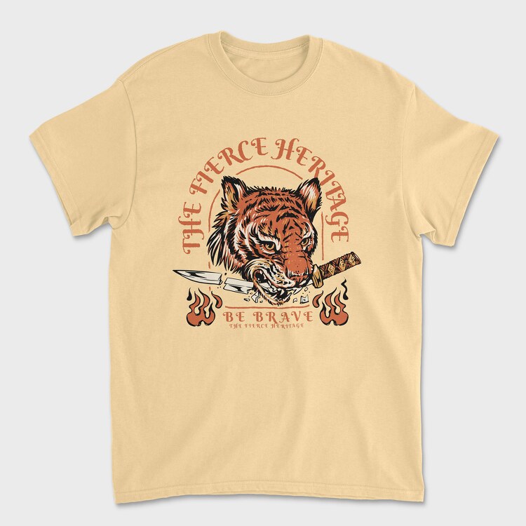 The Fierce Heritage, Unisex Men's T-Shirt