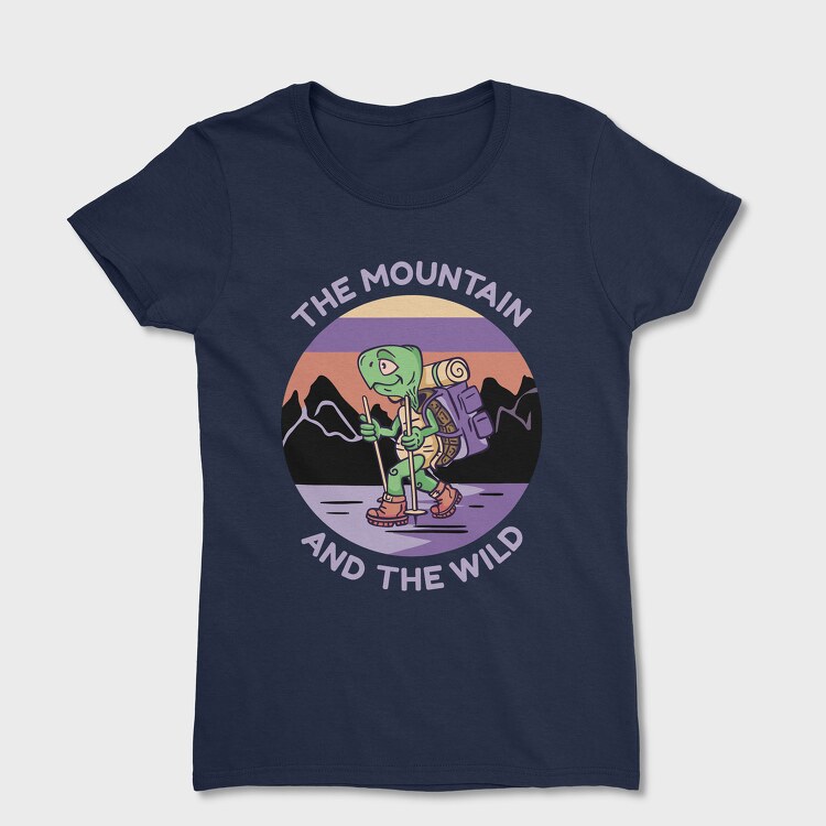 The Mountain and the Wild Turtle, Women's T-Shirt