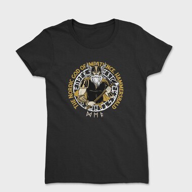The Nordic God Viking, Women's T-Shirt